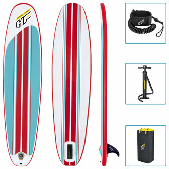 Bestway Hydro-Force Stand Up Paddleboard Compact Surf 8 243x57x7 cm 2
