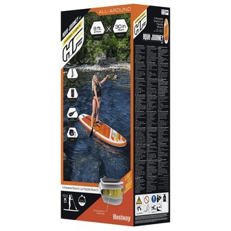 Bestway Hydro-Force SUP Aqua Journey set opblaasbaar 12