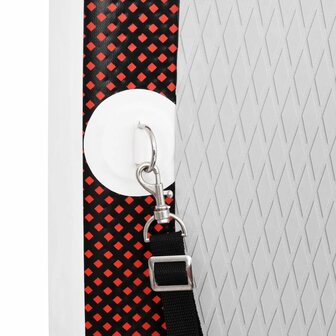 Stand Up Paddleboardset opblaasbaar 360x81x10 cm rood 8