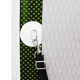 Stand Up Paddleboardset opblaasbaar 360x81x10 cm groen 8