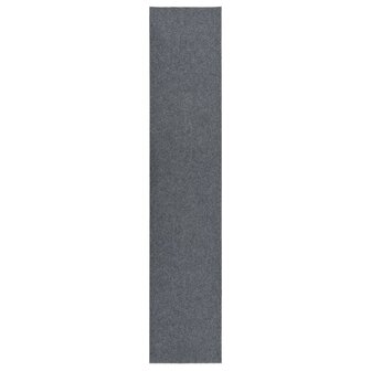 Droogloopmat 100x500 cm grijs 1