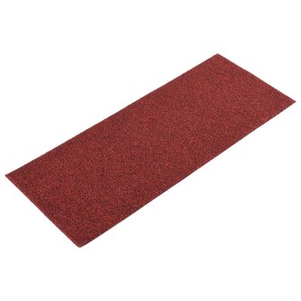 15 st Trapmatten zelfklevend rechthoekig 60x25 cm rood 2