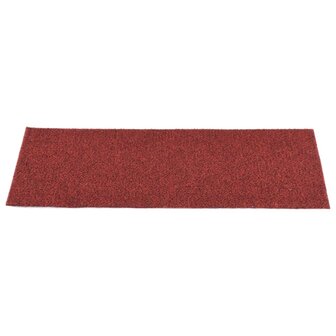 15 st Trapmatten zelfklevend rechthoekig 60x25 cm rood 3