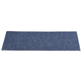 15 st Trapmatten zelfklevend rechthoekig 60x25 cm grijsblauw 3