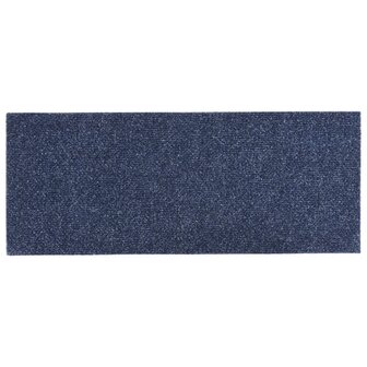 15 st Trapmatten zelfklevend rechthoekig 60x25 cm grijsblauw 4