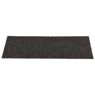 15 st Trapmatten zelfklevend rechthoekig 60x25 cm bruin 3
