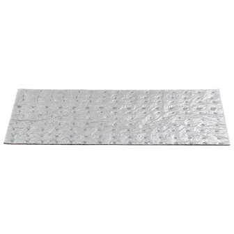 15 st Trapmatten zelfklevend rechthoekig 60x25 cm bruin 5
