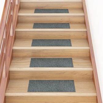 15 st Trapmatten zelfklevend rechthoekig 60x25 cm groen 1