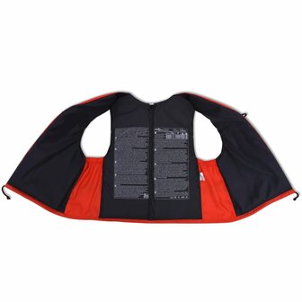 Zwemvest 50 N 30-50 kg rood 3