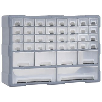 Organiser met 40 lades 52x16x37,5 cm 1