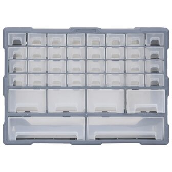 Organiser met 40 lades 52x16x37,5 cm 3