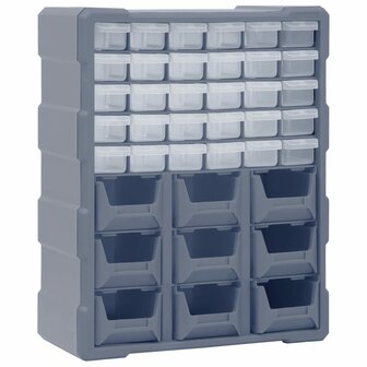 Organiser met 39 lades 38x16x47 cm 1