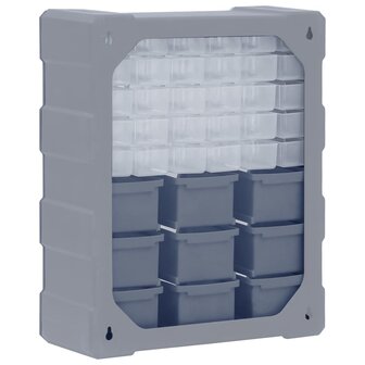 Organiser met 39 lades 38x16x47 cm 7