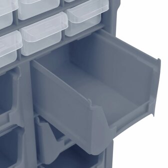 Organiser met 39 lades 38x16x47 cm 9
