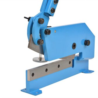 Hefboomschaar 300 mm blauw 5