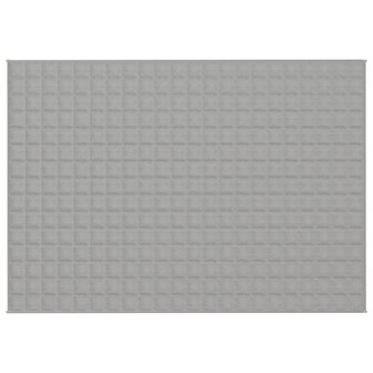 Verzwaringsdeken 155x220 cm 11 kg stof grijs 3