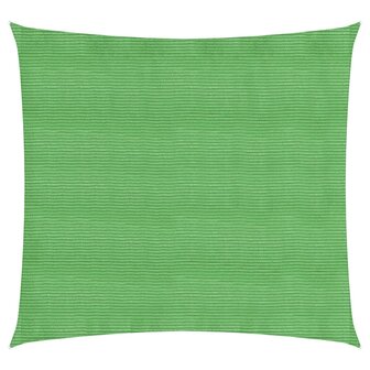 Zonnezeil 160 g/m&sup2; 2x2,5 m HDPE lichtgroen 1