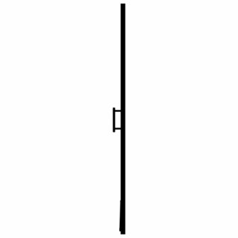 Douchedeur 100x178 cm gehard glas zwart 5