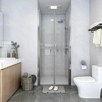 Douchedeur 86x190 cm ESG transparant 1