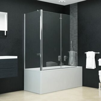 Douche klapwand 120x68x130 cm ESG 1