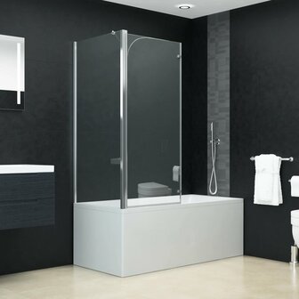 Douche klapwand 120x68x130 cm ESG 3