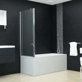 Douche klapwand 120x68x130 cm ESG 4