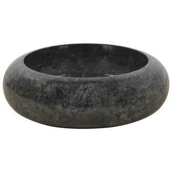 Gootsteen 40x12 cm marmer zwart 3