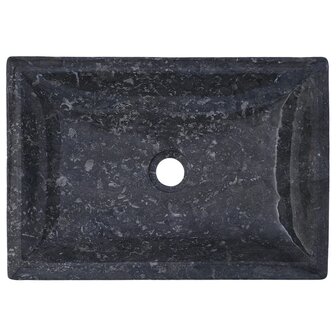 Gootsteen 50x35x10 cm marmer grijs 12