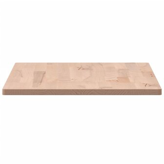 Wastafelblad 100x50x1,5 cm massief beukenhout 5