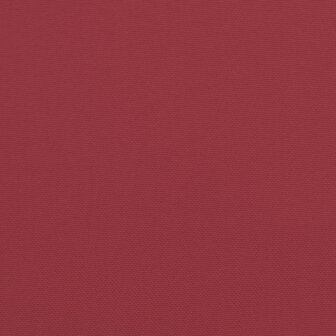 Ligbedkussen 200x60x3 cm oxford stof wijnrood 8