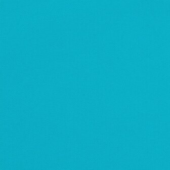 Tuinstoelkussens 6 st 40x40x3 cm stof turquoise 7