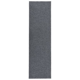 Droogloopmat 100x400 cm grijs 1