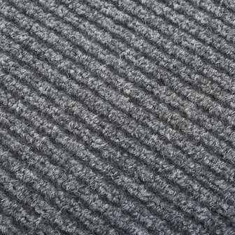 Droogloopmat 100x400 cm grijs 3