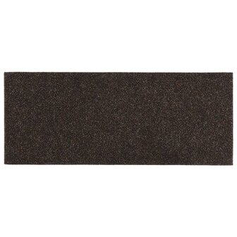 15 st Trapmatten zelfklevend rechthoekig 60x25 cm donkerbruin 4