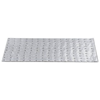 15 st Trapmatten zelfklevend rechthoekig 60x25 cm donkerbruin 5
