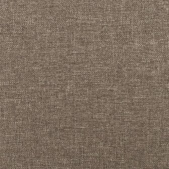 Pocketveringmatras 80x200x20 cm stof taupe 6