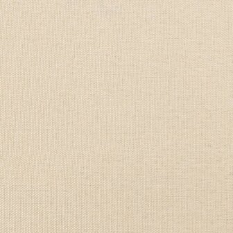 Pocketveringmatras 90x200x20 cm stof cr&egrave;mekleurig 6