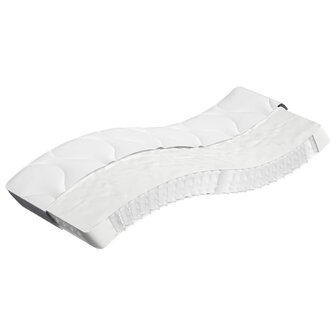 Pocketveringmatras middelhard 90x200 cm superkingsize 1