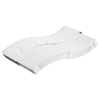 Pocketveringmatras middelhard 100x220 cm 1