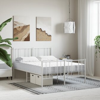 Schuimmatras hardheid H2 H3 140x200 cm wit 2