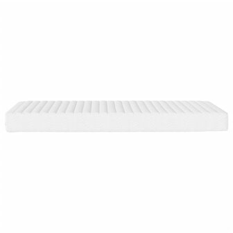 Schuimmatras hardheid H2 H3 140x200 cm wit 4