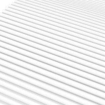 Schuimmatras hardheid H2 H3 140x200 cm wit 6