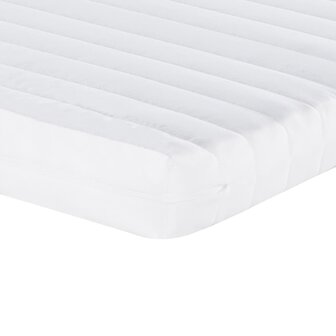 Schuimmatras 7 zones hardheid 20 ILD 90x190 cm wit 7