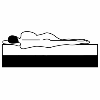 Boxspringtopmatras 200x180x5 cm 7