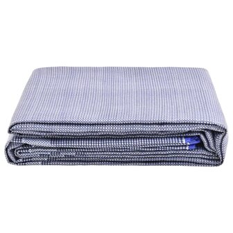 Tenttapijt 250x200 cm blauw 1