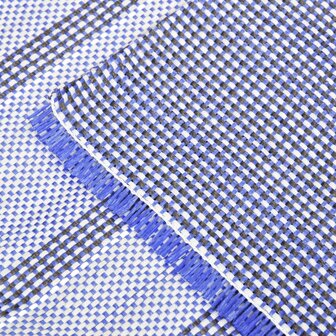 Tenttapijt 250x200 cm blauw 4