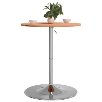 Bartafel &Oslash; 60x89,5 cm massief beukenhout 4