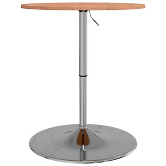 Bartafel &Oslash; 60x89,5 cm massief beukenhout 5