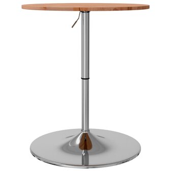 Bartafel &Oslash; 60x89,5 cm massief beukenhout 7