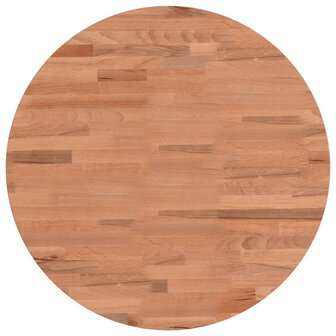 Bartafel &Oslash; 60x89,5 cm massief beukenhout 9